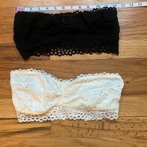 Two bandeau bralette from Aerie